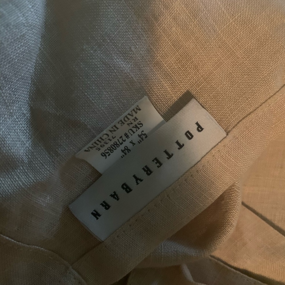 COPY - Curtain 100%linen
